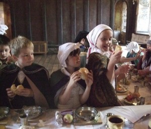 Our Tudor lunches...