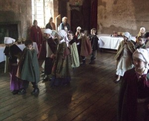 Tudor dancing